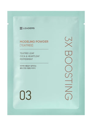 3X Boosting Modeling Mask - TeaTree | Leaders