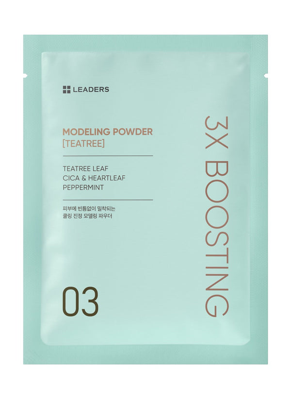 3X Boosting Modeling Mask - TeaTree | Leaders