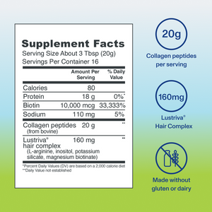 Hair Complex - Unflavored | Vital Proteins