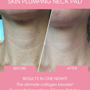Skin Plumping Reusable Neck Mask | Dreambox Beauty