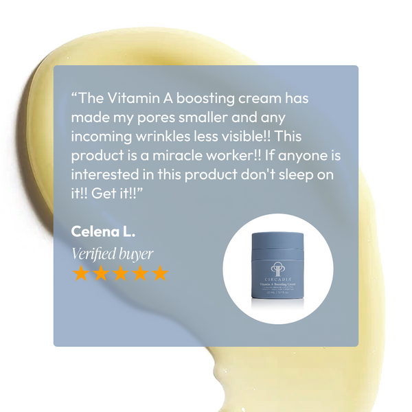 Vitamin A Boosting Cream w/ Vitamin A Derivative | Circadia