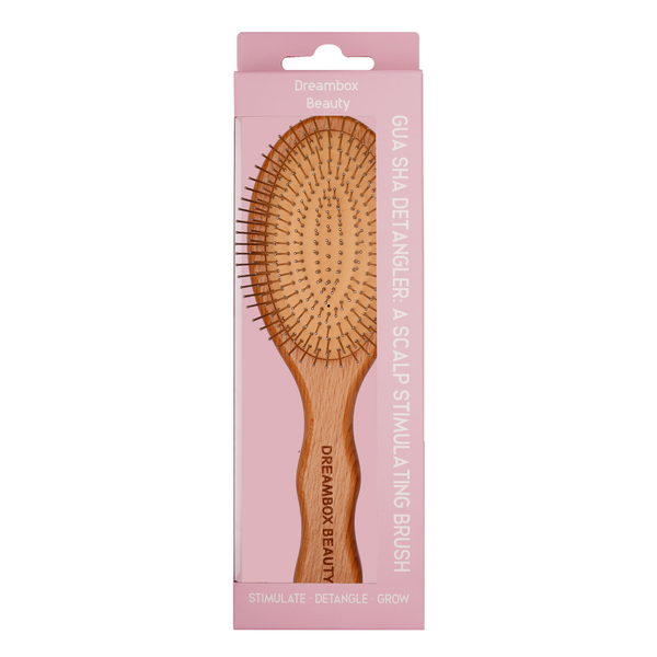 Gua Sha Detangler Hair Growth Brush | Dreambox Beauty