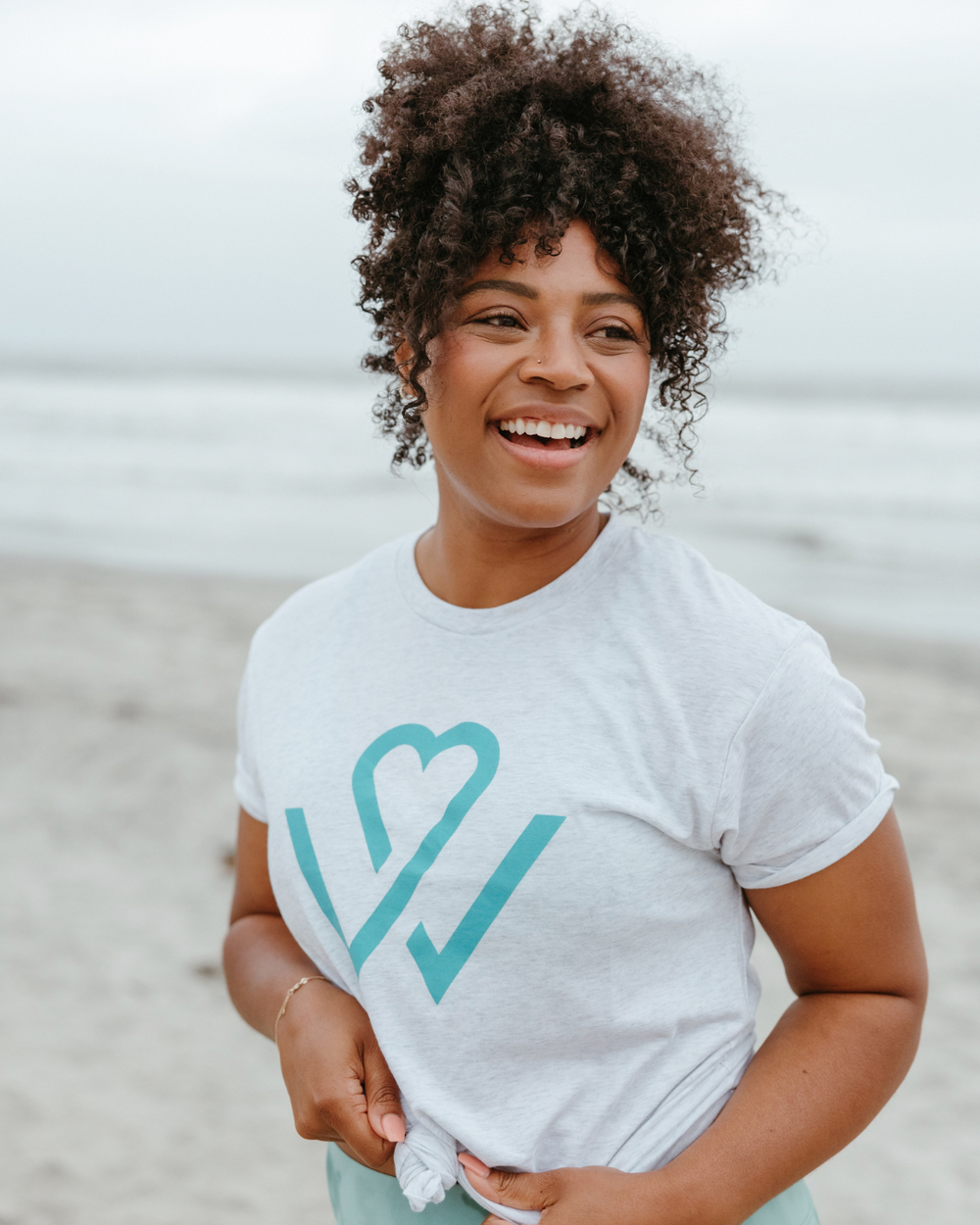 Wellness Month Logo – Unisex Shirt | Wellness Month