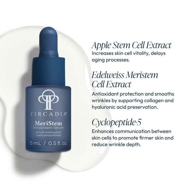 MeriStem Antioxidant Serum | Circadia
