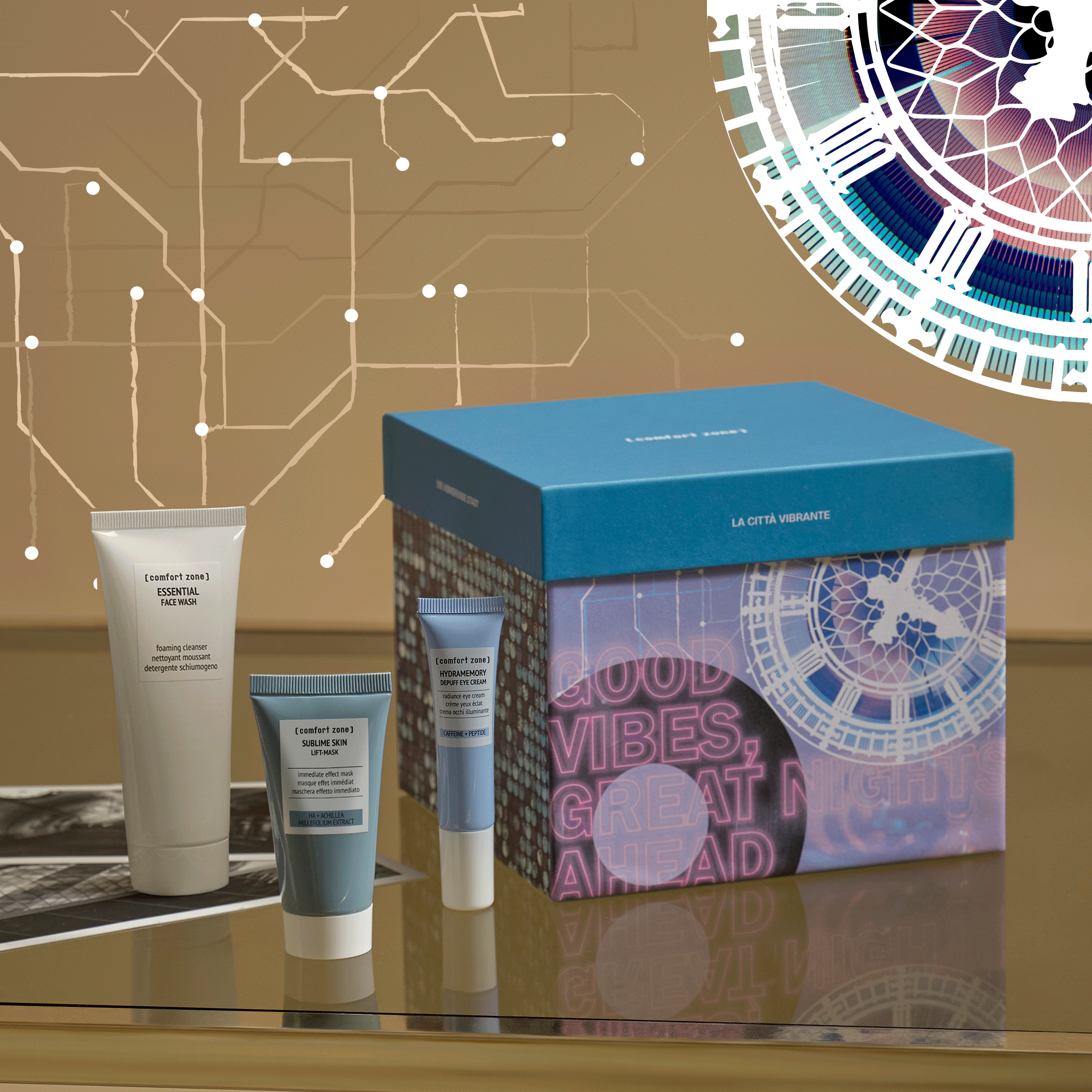 The Bustling City Kit | [ comfort zone ]