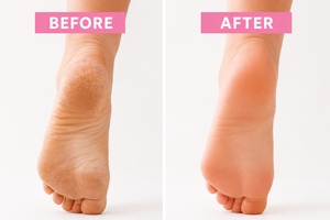 Foot Renewal Peel Mask | Dreambox Beauty