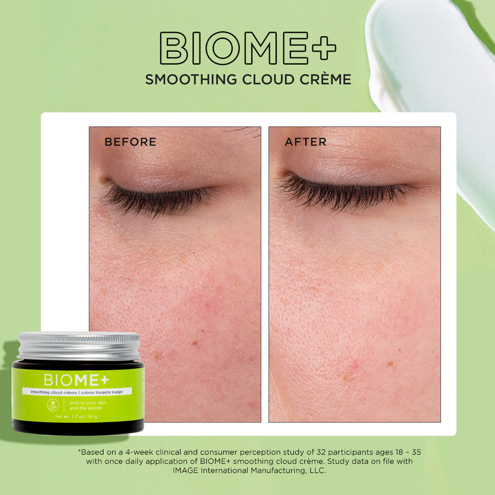 BIOME+ smoothing cloud crème | IMAGE Skincare