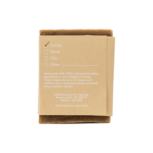 Coffee Sabun Soap | Vie Healing