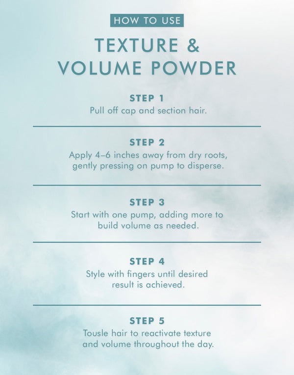 Texture and Volume Powder | Moroccanoil