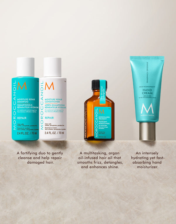 Repair Travel Hair Set | Moroccanoil