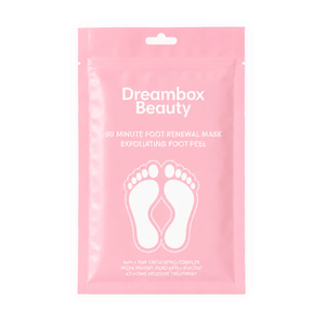 Foot Renewal Peel Mask | Dreambox Beauty