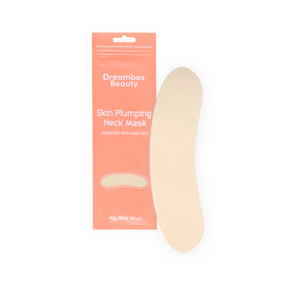 Skin Plumping Reusable Neck Mask | Dreambox Beauty