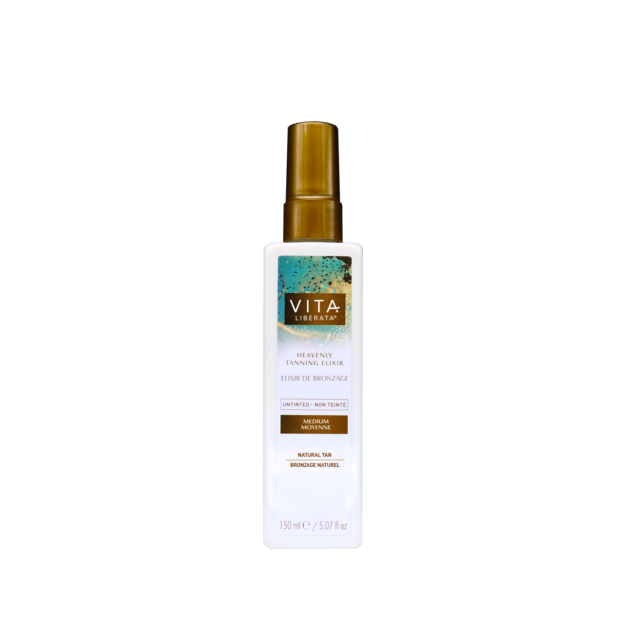 Untinted Heavenly Tanning Elixir Medium 150mL | Vita Liberata
