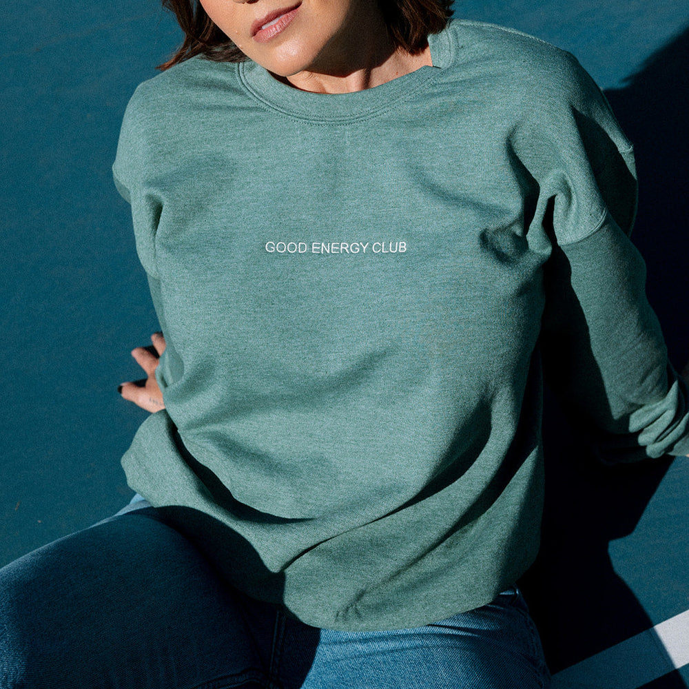 Mentally I’m At The Spa Unisex Crew Neck Sweatshirt | Lucky Owl