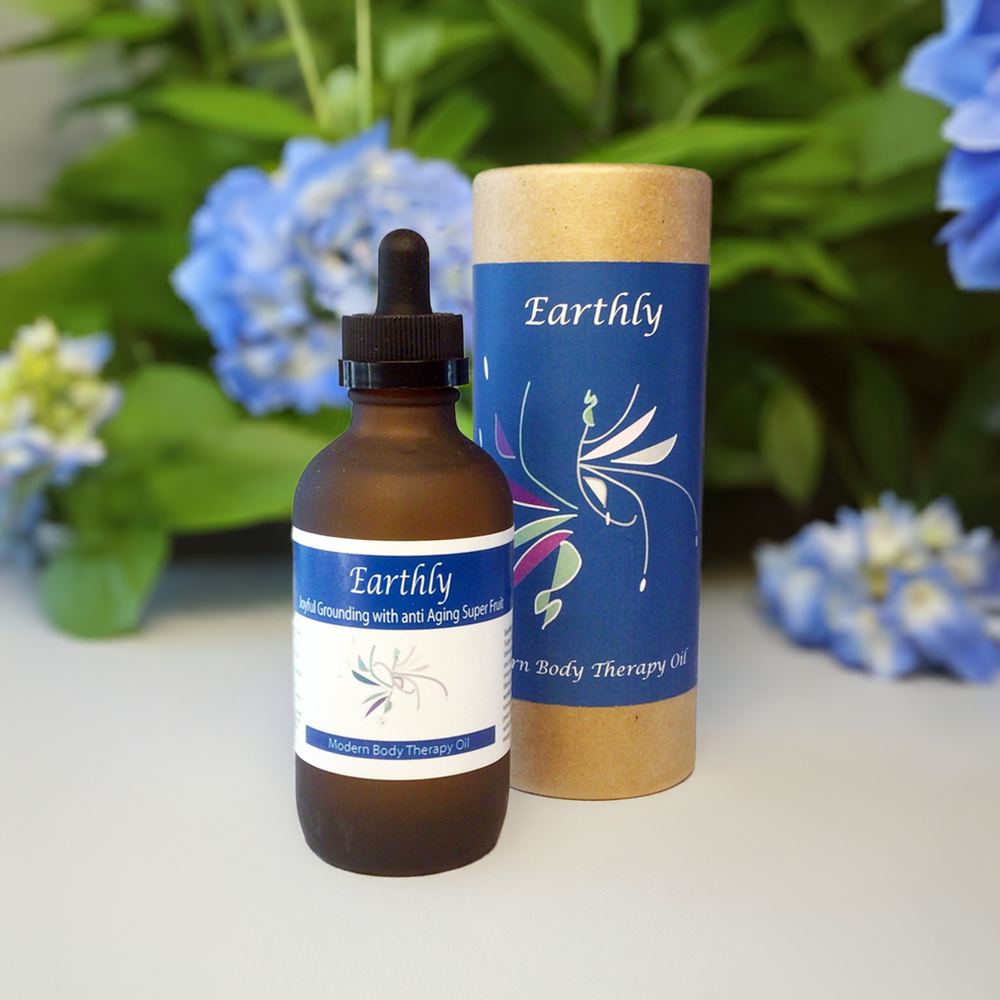 Earthy Body Oil | Red Cherry Group