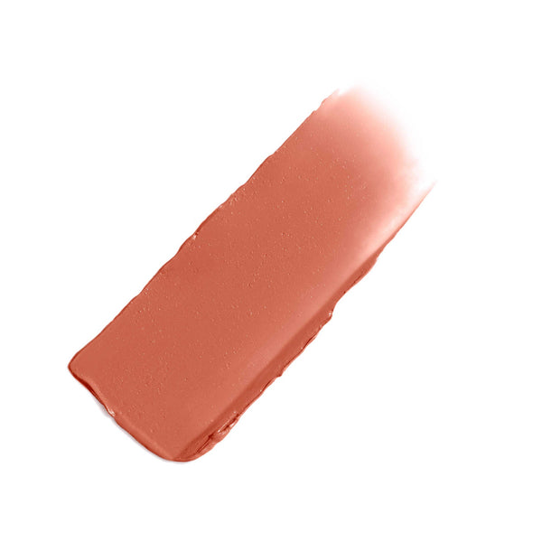 Swatch of a warm, muted terracotta shade of Glow Time Blush Stick | Jane Iredale, showcasing smooth, creamy texture ideal for natural skincare.