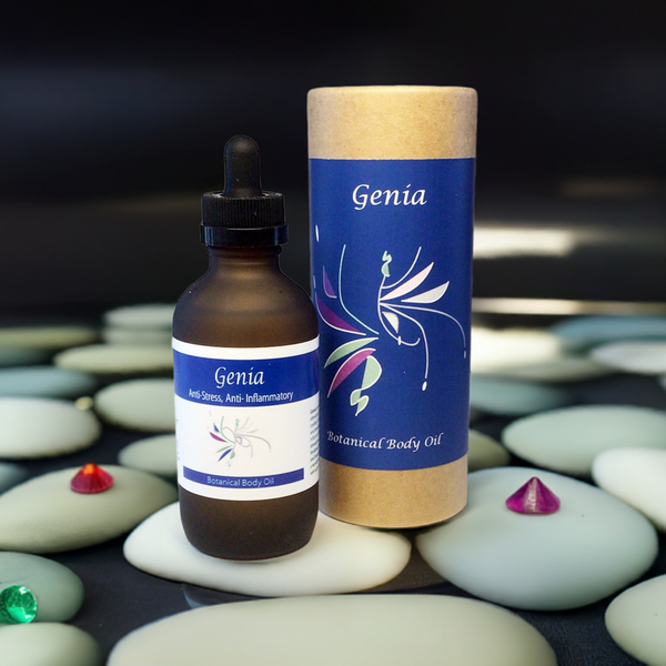 Genia Body Oil | Red Cherry Group