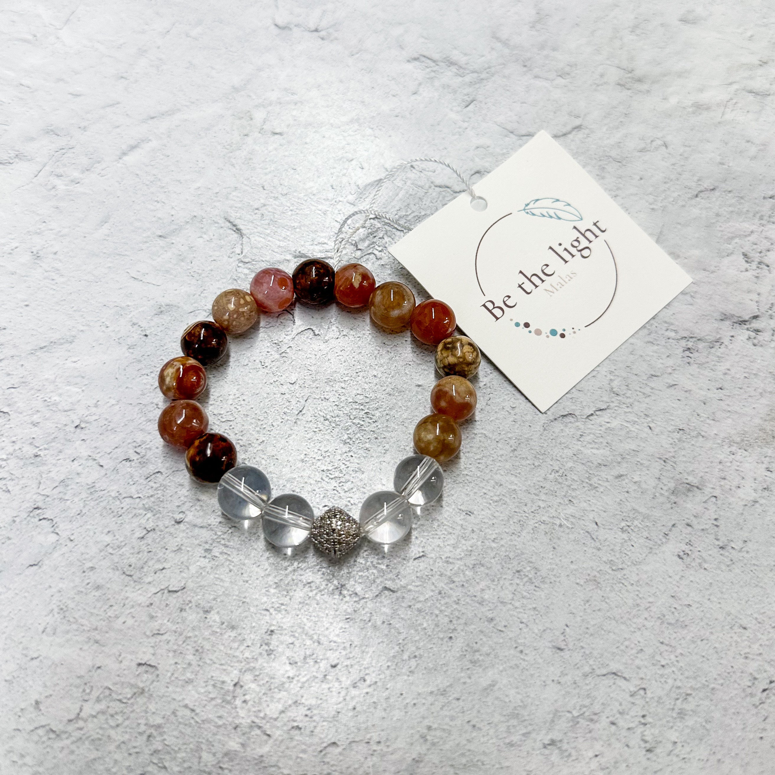 Agate Luxe Bracelet | Be the Light