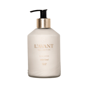 Hand Lotion Ambre Santal | L'AVANT Collective
