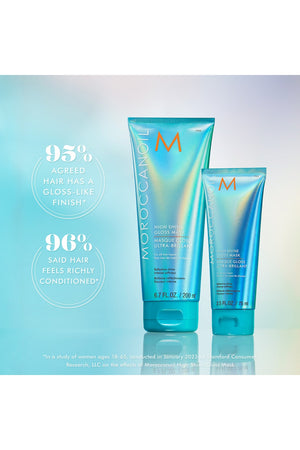 High Shine Gloss Mask - Travel | Moroccanoil