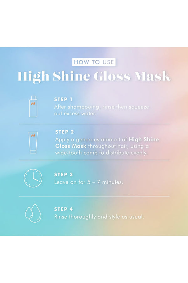 High Shine Gloss Mask - Travel | Moroccanoil