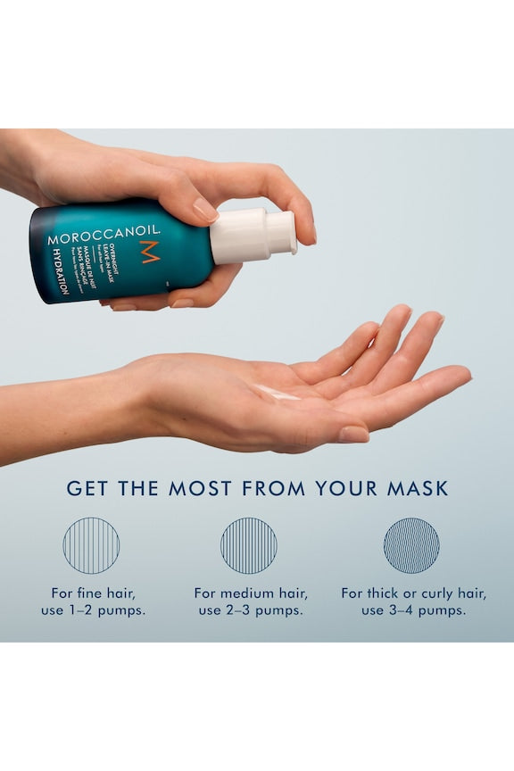 Overnight Leave in Mask - Travel (1.7 fl oz) | Moroccanoil