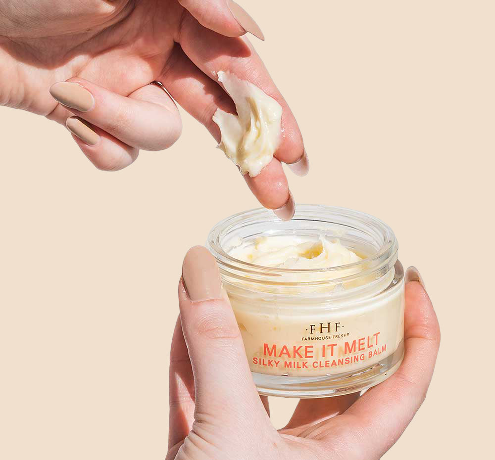 Make it Melt Silky Milk Cleansing Balm | Farmhouse Fresh
