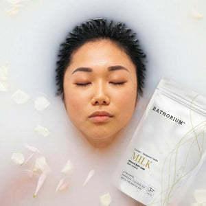 Coconut + Madagascar Vanilla Milk Mineral Soak | Bathorium
