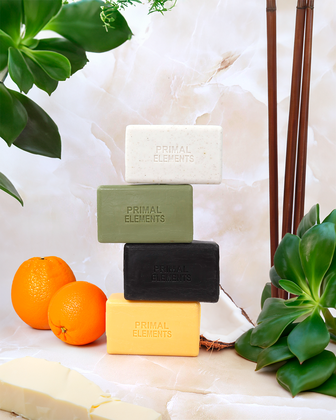 Luxury Vitamin C Moisturizing Soap | Primal Elements