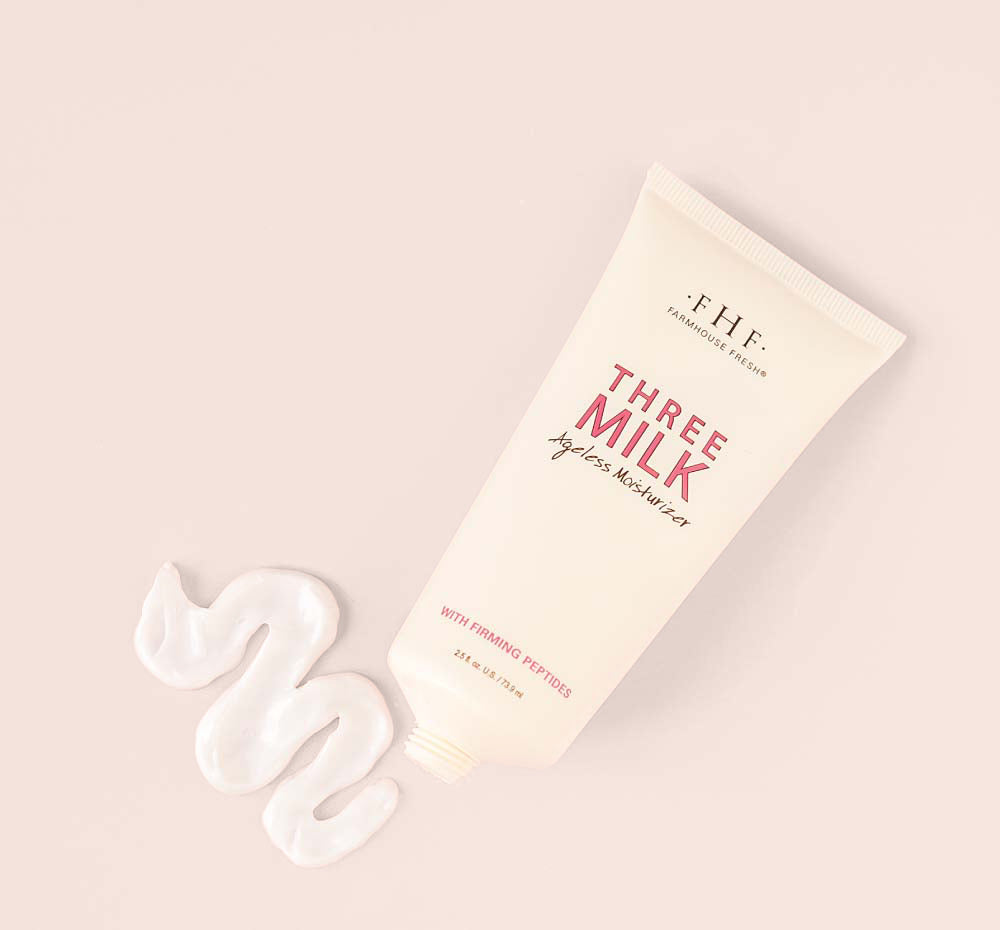 Silky, Milky & Most Loved Naked Nourishment Set | Farmhouse Fresh