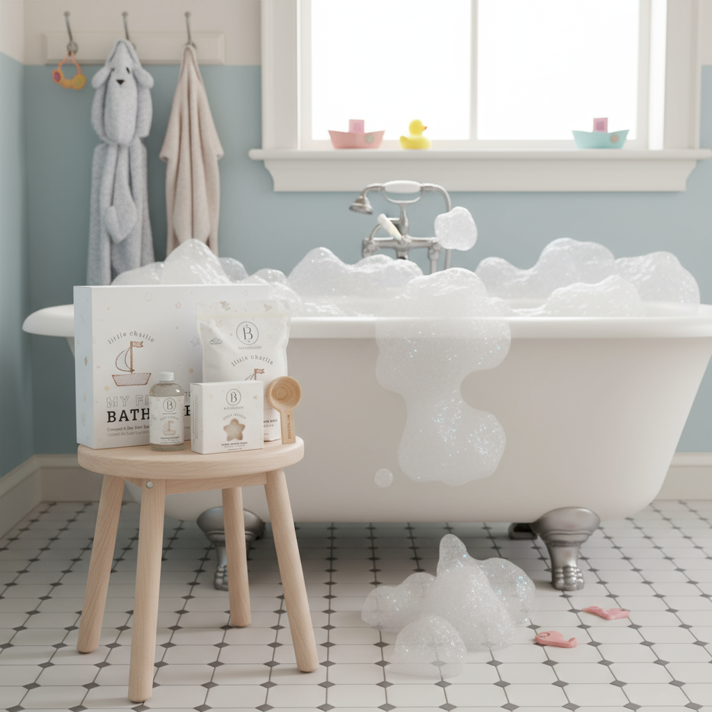 My First Bath Ritual Gift Box Set | Bathorium