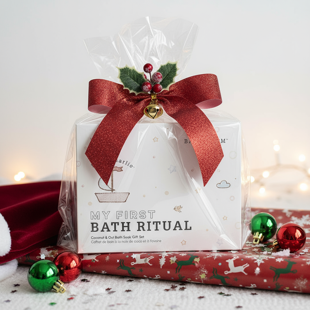 My First Bath Ritual Gift Box Set | Bathorium