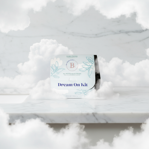 The Bathologist Dream On Kit lifestyle open box
