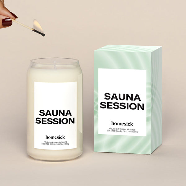 Sauna Session Candle | homesick