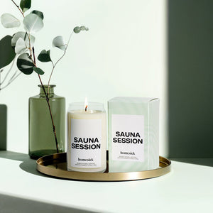 Sauna Session Candle | homesick