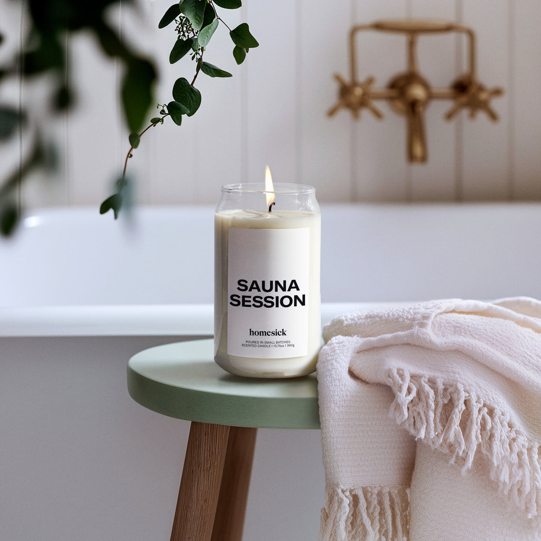 Sauna Session Candle | homesick