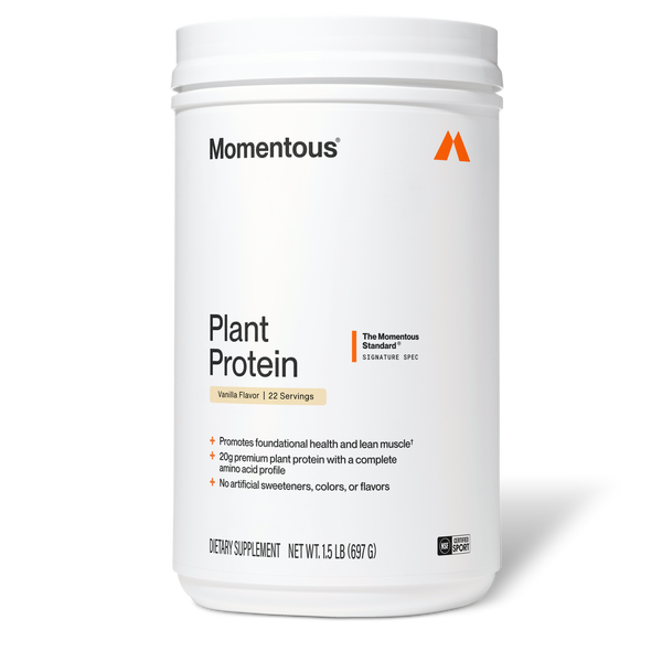 100% Plant Protein Powder