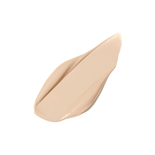 Smooth beige liquid concealer swatch showcasing the creamy texture of PureMatch Liquid Concealer | Jane Iredale for natural skin coverage.