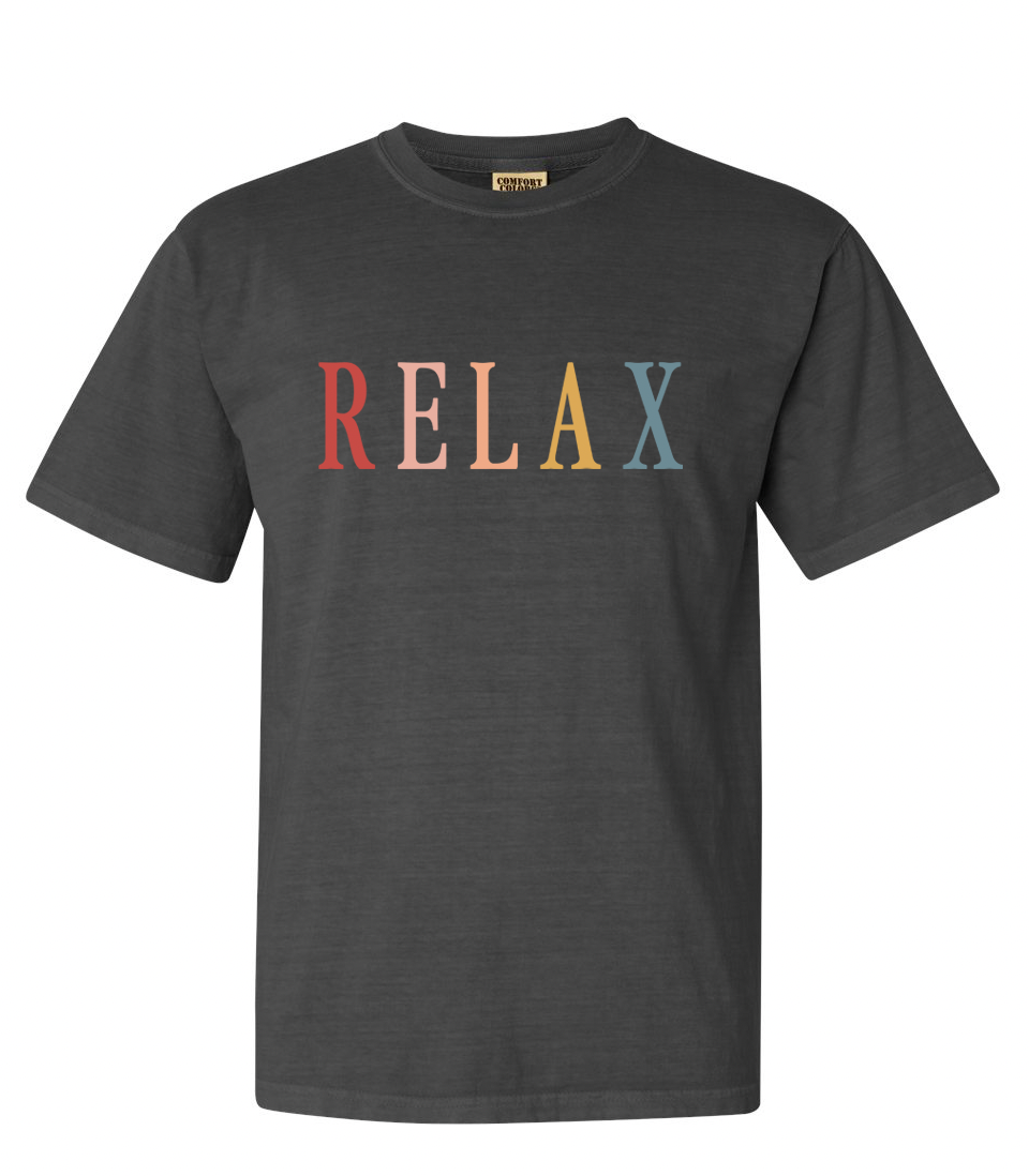 RELAX Retro Unisex T-Shirt | Lucky Owl