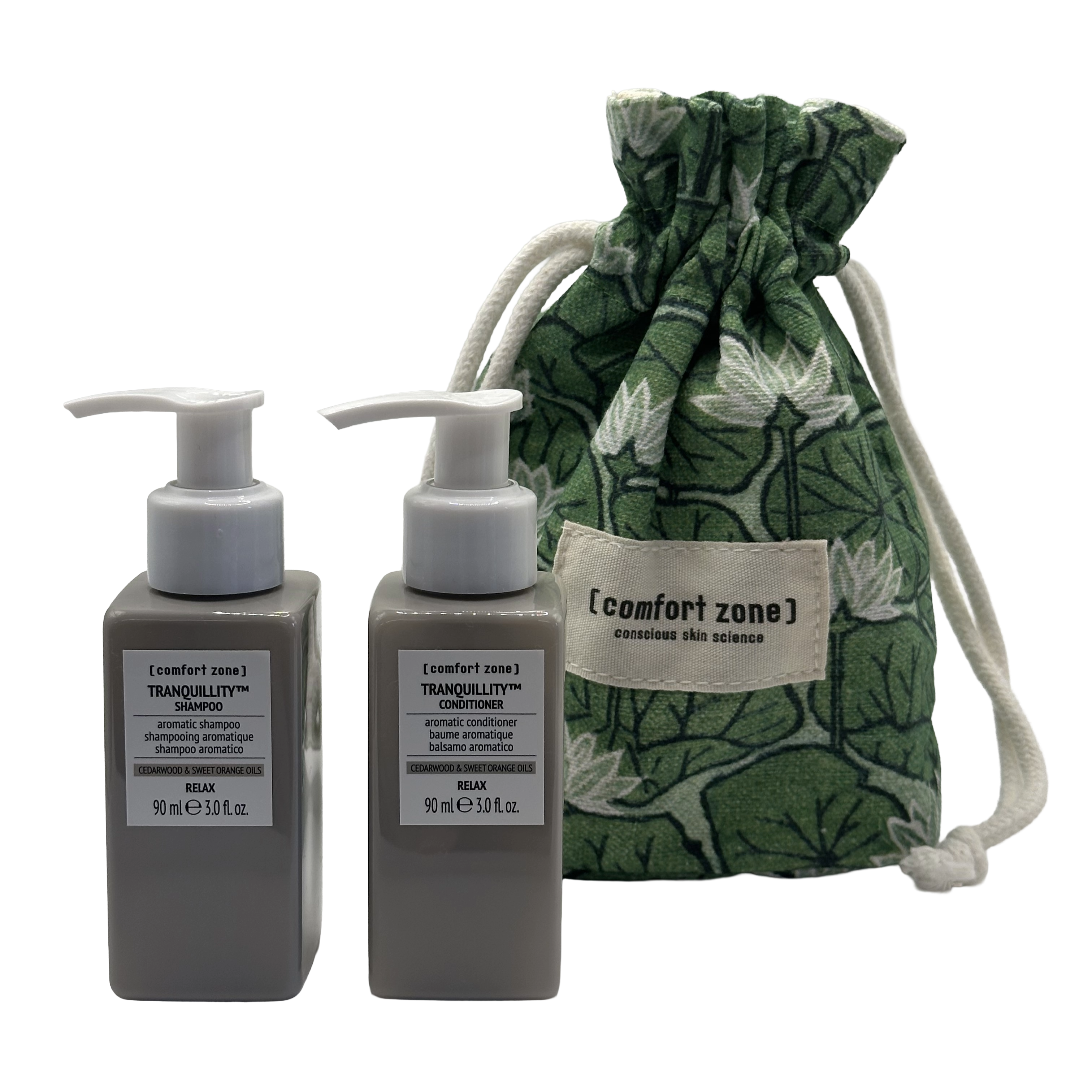 Tranquillity Hair Kit | [ comfort zone ]