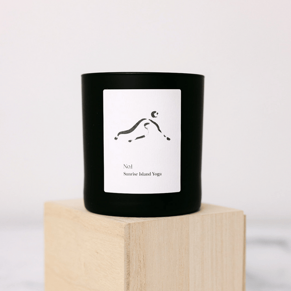 No. 1 Sunrise Island Yoga (Bali) Candle | Lucky Owl