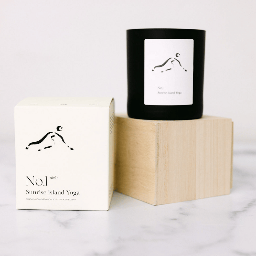 No. 1 Sunrise Island Yoga (Bali) Candle | Lucky Owl