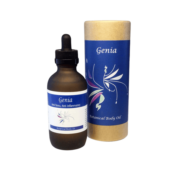 Genia Body Oil | Red Cherry Group