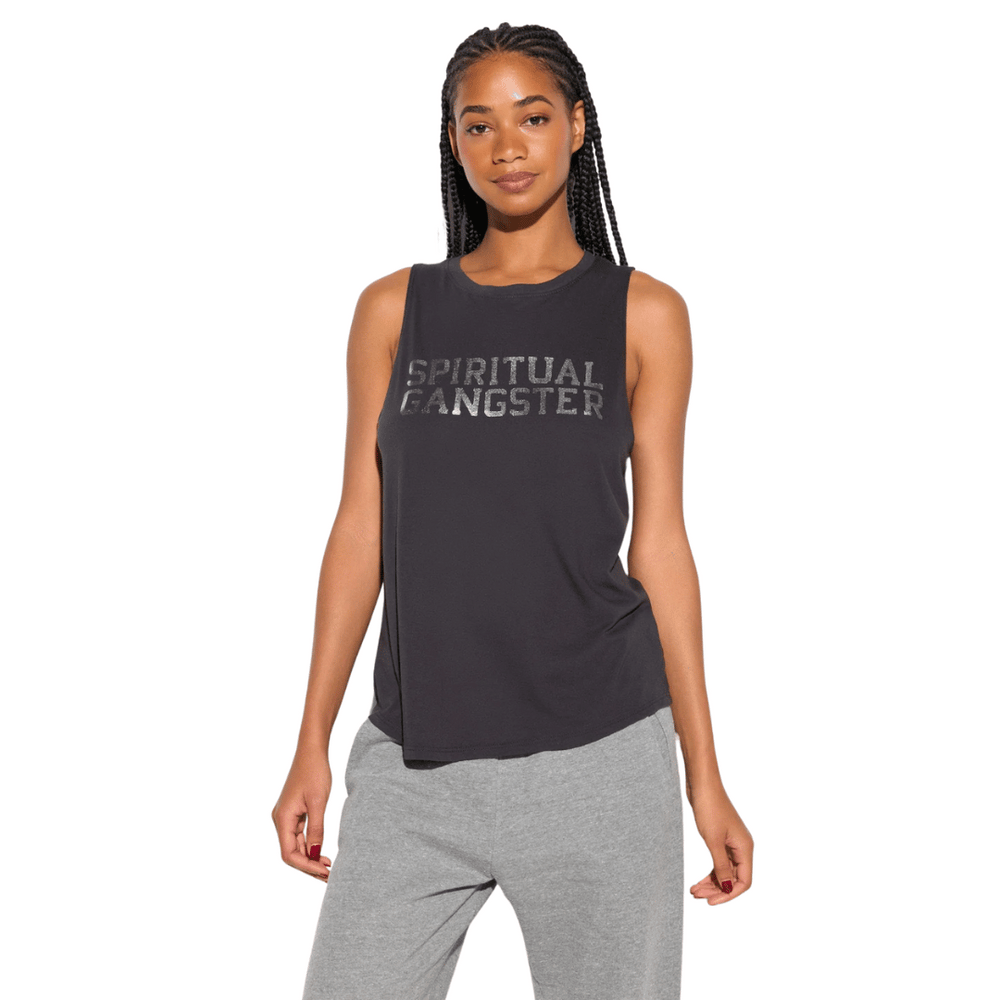 SG Shine Jade Muscle Tank | Spiritual Gangster