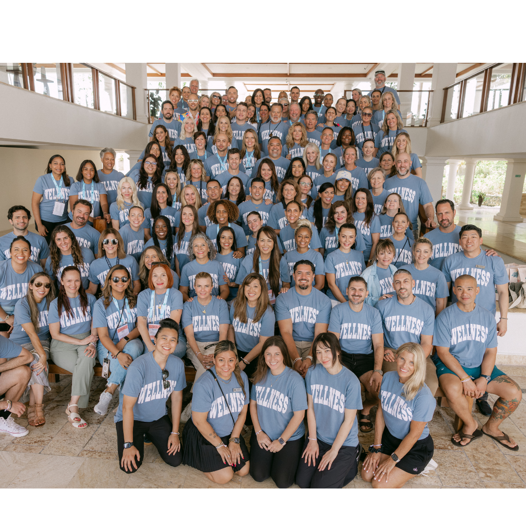 Wellness Varsity T-Shirt | Lucky Owl