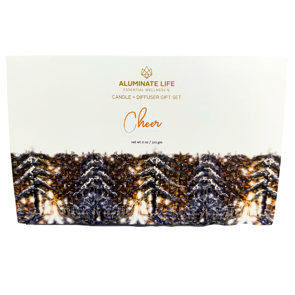 Candle & Diffuser Set - Cheer | Aluminate Life