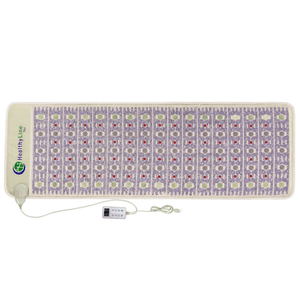 TAJ-Mat™ Full 7224 Firm - Photon PEMF InfraMat Pro® | HealthyLine with remote control, featuring embedded heating and PEMF technology for wellness and recovery therapy.