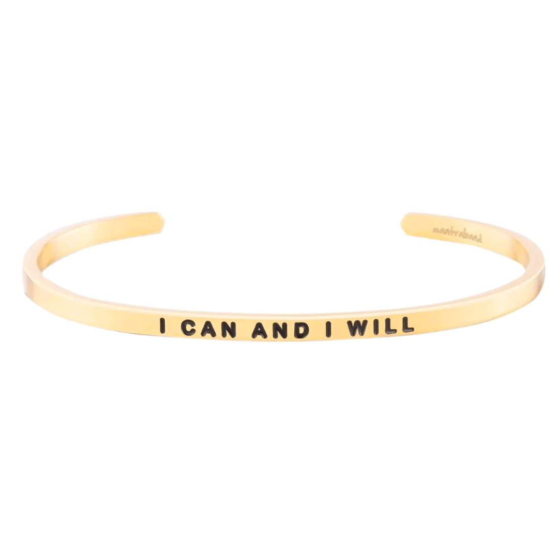 I Can And I Will Bracelet | Mantraband
