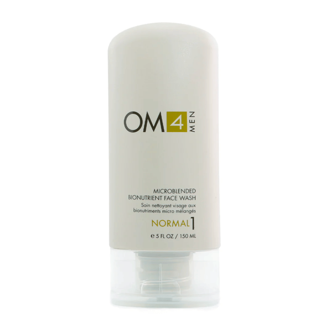 Microblended Bionutrient Face Wash - Normal Step 1 | OM4Men