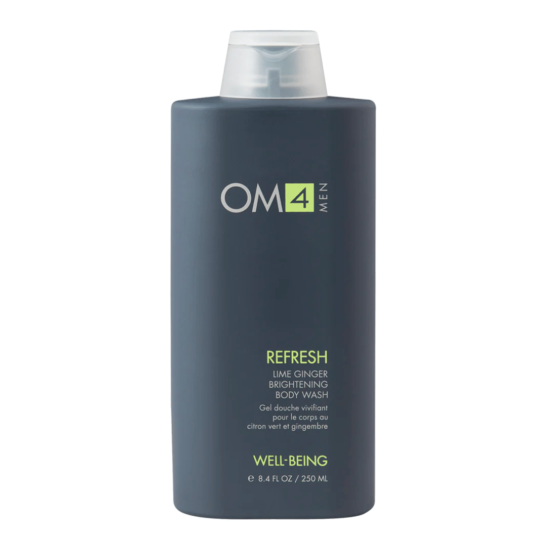 Refresh: Lime Ginger Brightening Body Wash | OM4Men